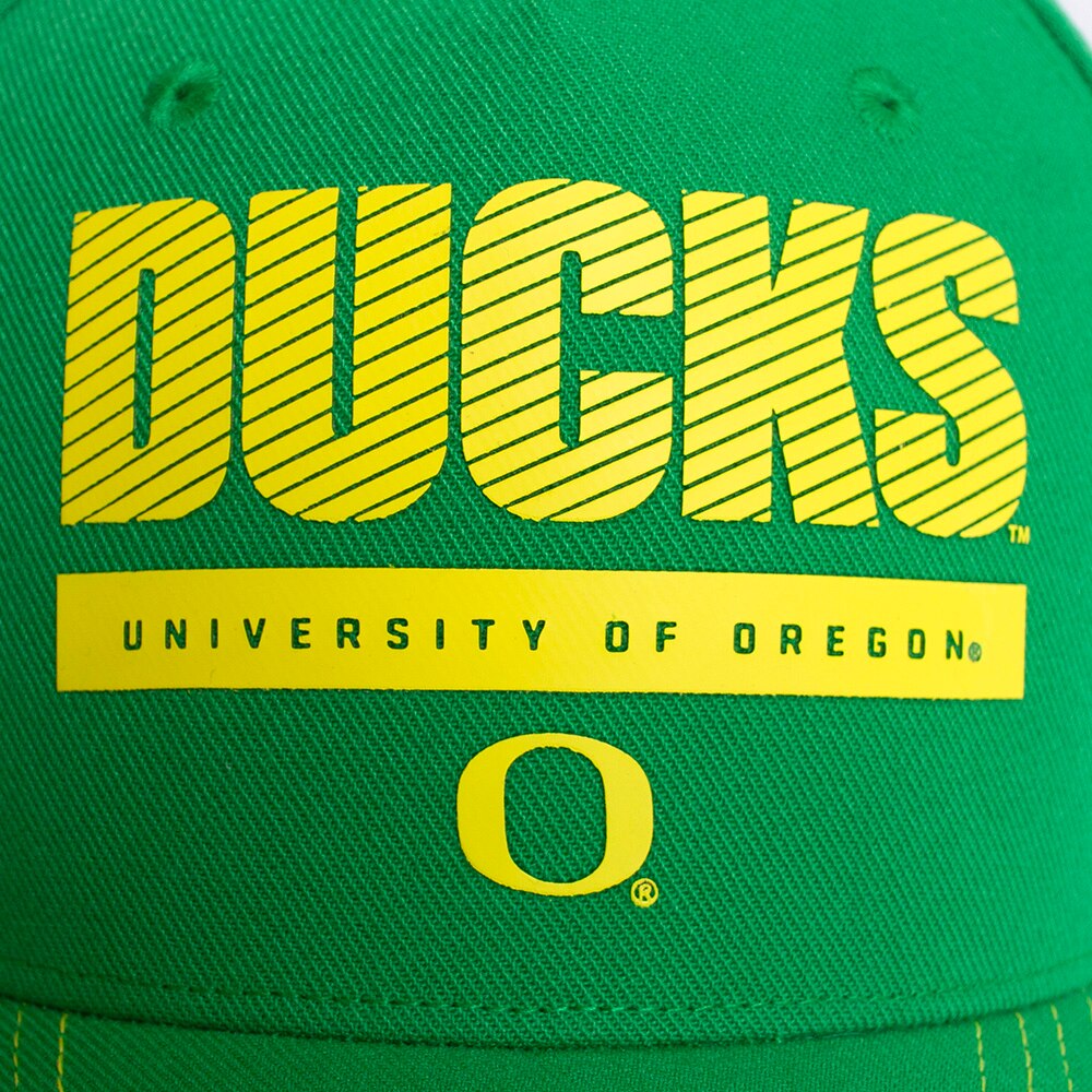 Classic Oregon O, Nike, Green, Curved Bill, Polyester, Accessories, Unisex, Heavy weight, Adjustable, Hat, 796322